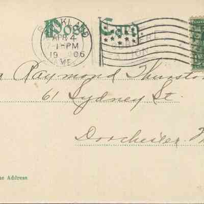 Bowley Collection Postcard 073 B