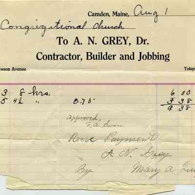 Billheads Collection 096