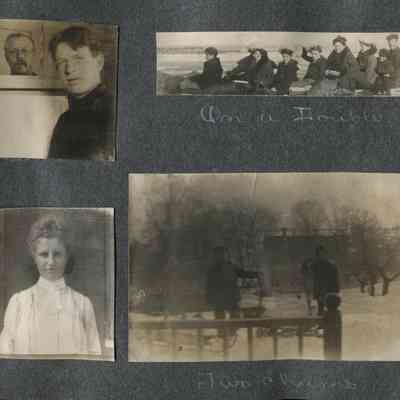 Two Chums, (on) A Double_p010