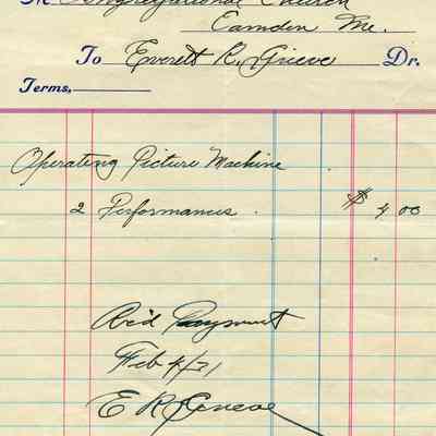 Billheads Collection 097