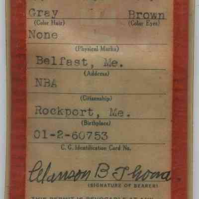 Explosives handling permit side b