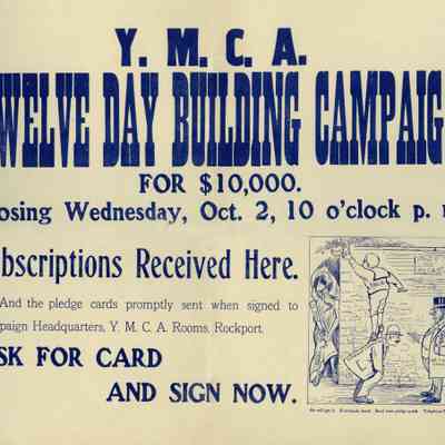 Rockport YMCA posters