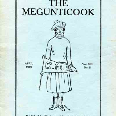 The Megunticook - April 1919