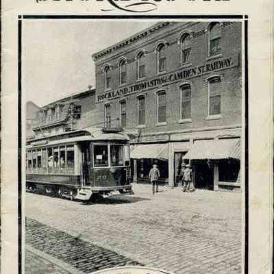 Penobscot Bay Mountain and Shore Route Rockland Thomaston & Camden Street Railway