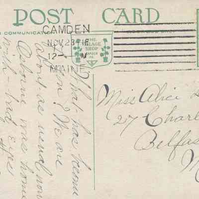 Bowley Collection Postcard 074 B