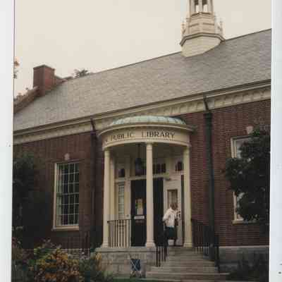 Camden Public Library in 1994/1995