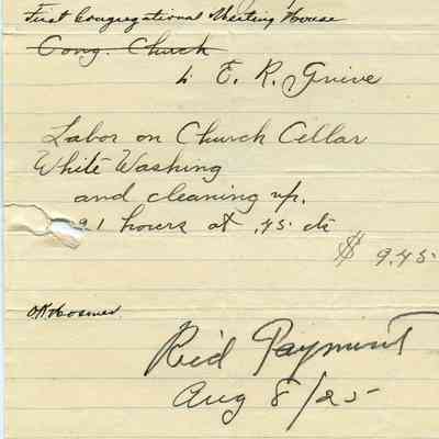 Billheads Collection 098