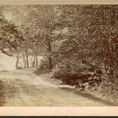 Entrance to Turnpike