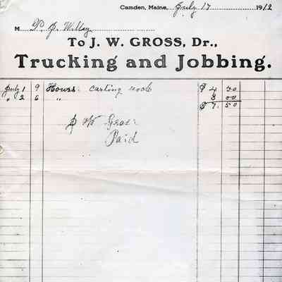 Billheads Collection 099