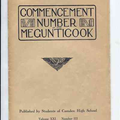 Commencement Number of the Megunticook - June 1921