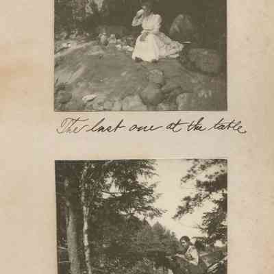 Gookin family photo album