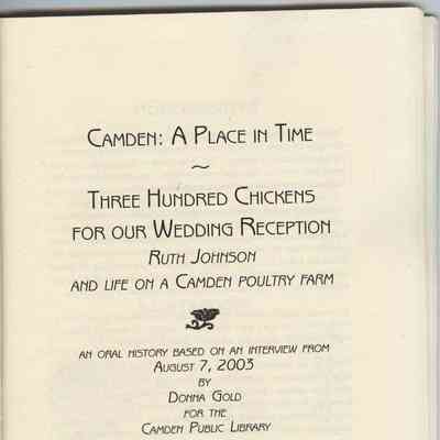 Camden: A Place in Time