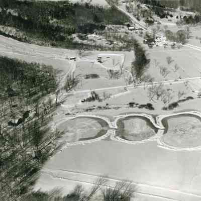 Camden Snow Bowl aerial