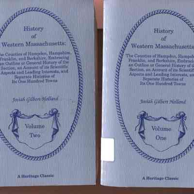 History of Western Massachusetts