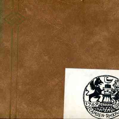 Bicentennial scrapbook