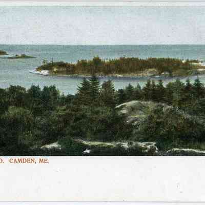 Pat Jones Postcard Collection 316