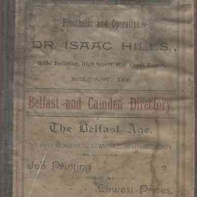 The Belfast & Camden Directory