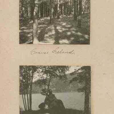 "Crane's Island."; "The lovers."