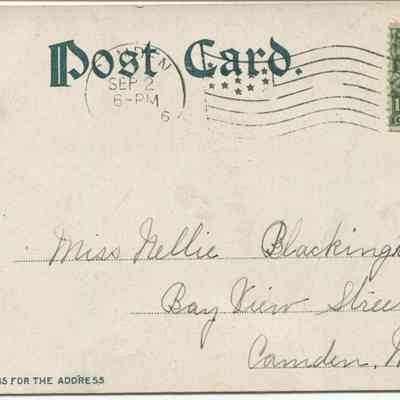 Bowley Collection Postcard 201 B