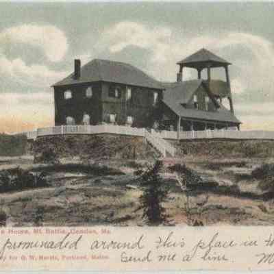 Mt. Battie House