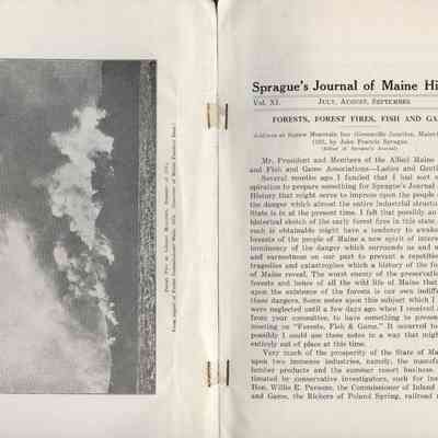 Sprague's Journal of Maine History
