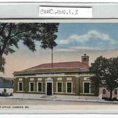Camden Post Office