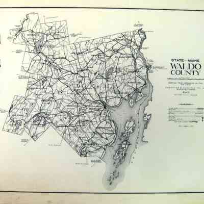 STATE OF MAINE WALDO COUNTY