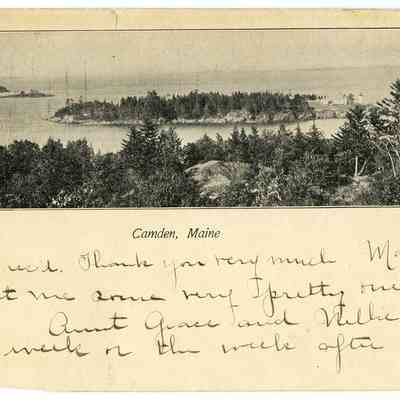 Pat Jones Postcard Collection 317