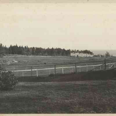 Field in Rockport, Maine