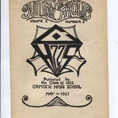 The Junior Frolic May 1921