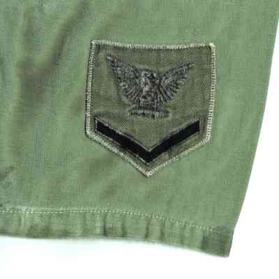 Rodney Lynch 3rd Class Petty Officer Rank On Jungle Greens Lynch Collection