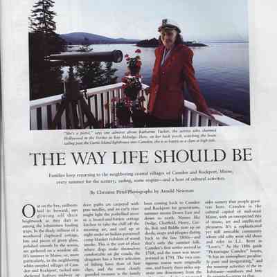 "The Way Life Should Be"