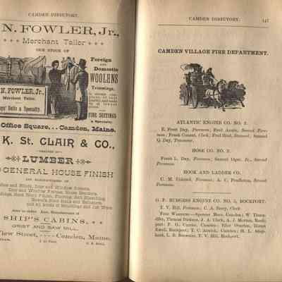 1890 Belfast - Camden directory: Origformat: Book