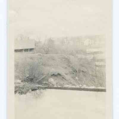 Willis Harville's house at the head of Camden harbor