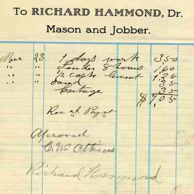 Billheads Collection 102