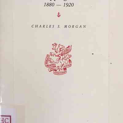 Coastal Shipping Under Sail, 1880-1920 Booklet, softcover, 6x9", 22 pp