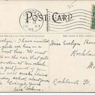 Bowley Collection Postcard 202 B