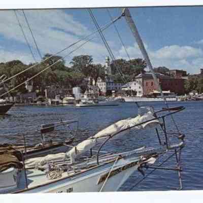 Camden harbor