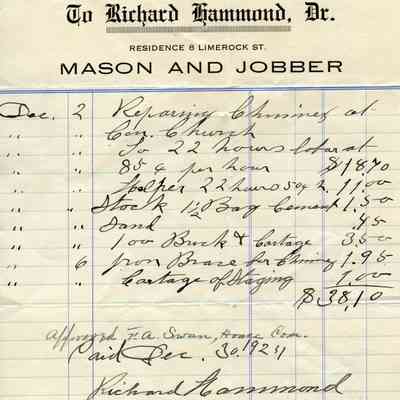 Billheads Collection 103