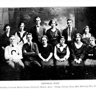 Megunticook April 1922