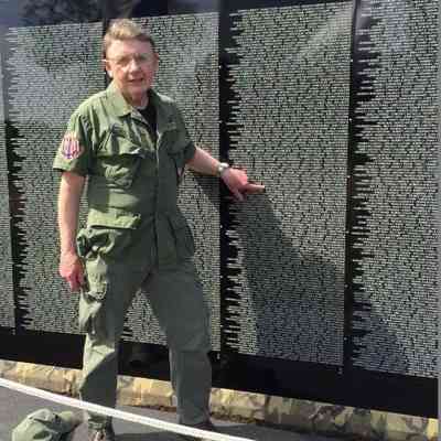 Vietnam Vet Sk3 Rodney Lynch 2016 Moving Wall Lynch Collection 2022