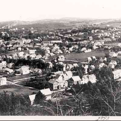 View of Camden from Mt. Battie