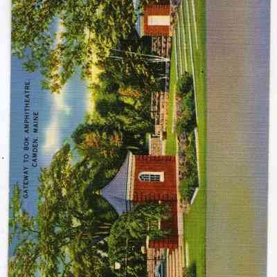 Pat Jones Postcard Collection 106