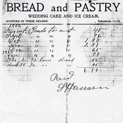 Billheads Collection 104