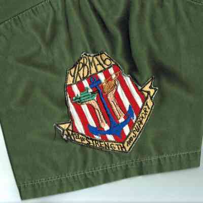 Yrbm 16 Unit Patch On Green Jungle Fatigues Lynch Collection 2022