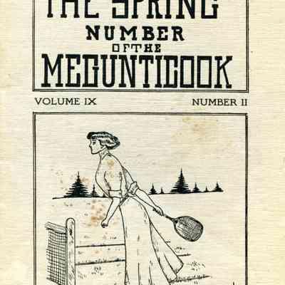 The Spring Number of the Megunticook - March 1910