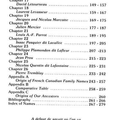 french canadian vol 3 toc2: Origformat: Book; Resolution: 100 dpi