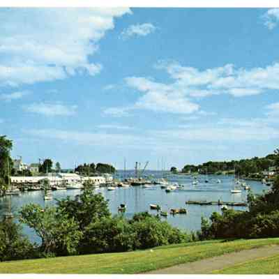 Pat Jones Postcard Collection 107