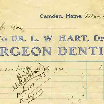 Billheads Collection 105