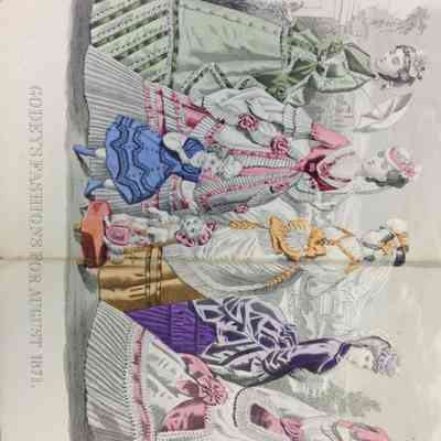 Godey's Lady's Book and Magazine, August 1871